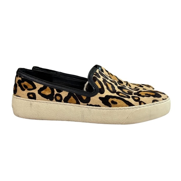 Sam Edelman Becker Leopard Print Slip on Sneakers Womens Size 7M - Picture 1 of 10